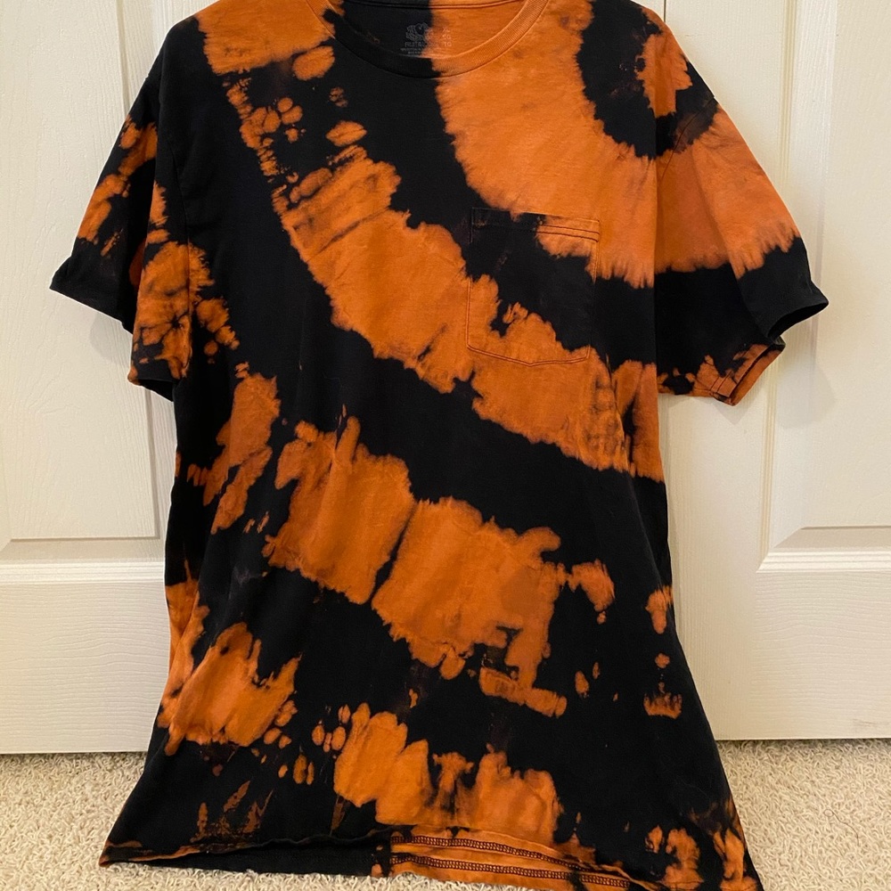 SALE!!! Custom Reverse Tie Dye T-Shirt